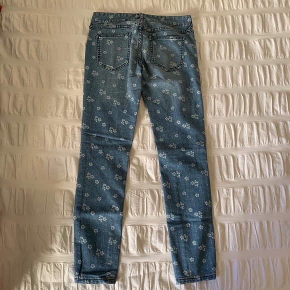 Free People - Ditsy Floral Jeans - Picture 5 of 6